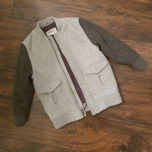 Stylish modern boys coat